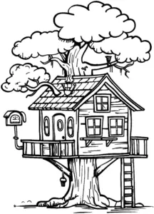 baumhaus-im-baum-mit-veranda-und-briefkasten