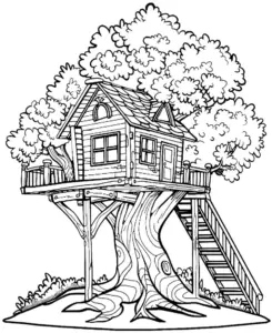 baumhaus-in-einem-baum-mit-treppe