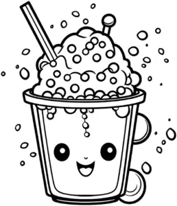 becher-mit-getraenk-und-blasen-ausmalbild