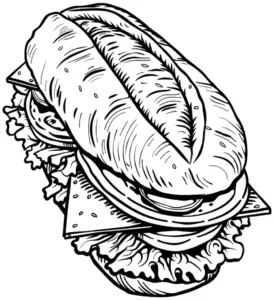 belegtes-brot-ausmalbild-mit-frischen-zutaten