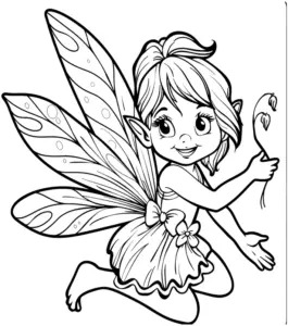 bezaubernde-fee-mit-grossen-fluegeln-und-bluete