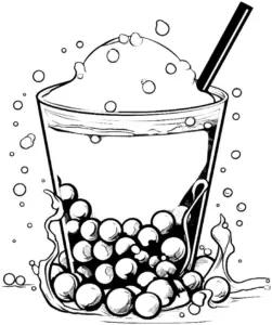 bubble-tea-ausmalbild-mit-perlen-und-strohhalm