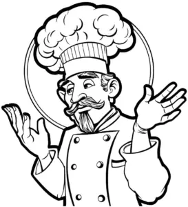 chefkoch-mit-kochmuetze-und-händen