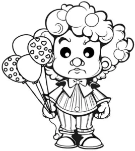 clown-mit-luftballons-ausmalbild