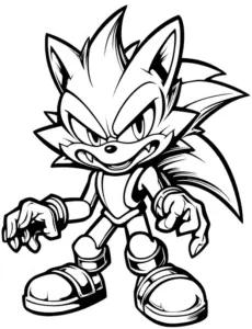 comic-superheld-dynamische-pose-ausmalbild