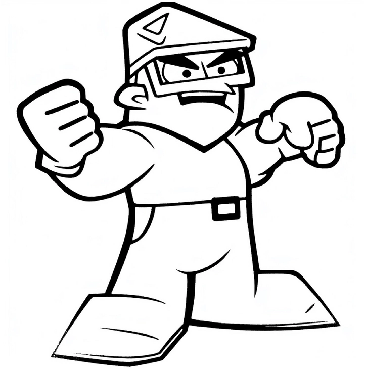 comicfigur-mit-fausten-in-starker-pose