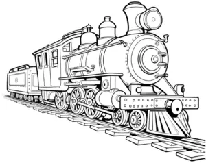 dampflok-ausmalbild-mit-schienen-und-raedern