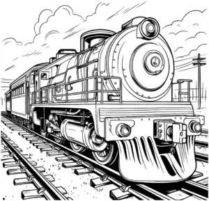 dampflok-ausmalbild-mit-schienen-und-wolken