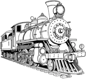 dampflokomotive-ausmalbild-lokomotive