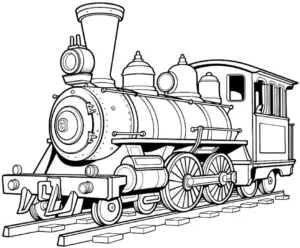 dampflokomotive-ausmalbild-mit-schienen-und-kessel