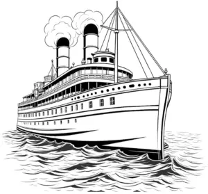 dampfschiff-ausmalbild-mit-wellen-und-schornsteinen