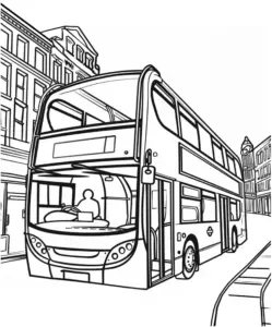 doppeldeckerbus-ausmalbild-mit-stadtansicht