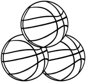 drei-basketball-uebereinander-ausmalbild