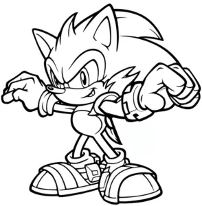 dynamisches-ausmalbild-einer-schnellen-comicfigur