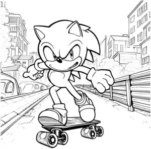 dynamisches-ausmalbild-eines-skateboard-fahrenden-comics-charakters