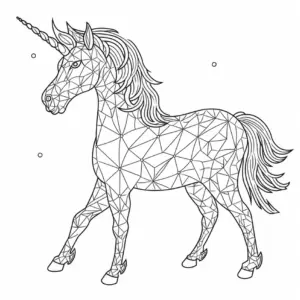 einhorn-ausmalbild-mit-geometrischen-mustern