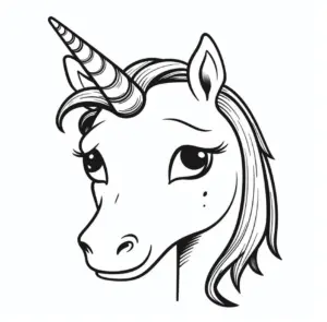 einhorn-ausmalbild-mit-horn-und-sanften-konturen