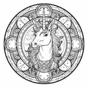 einhorn-im-mandala-stil-ausmalbild