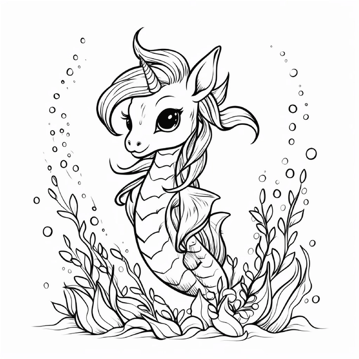einhorn-meerjungfrau-in-unterwasserwelt