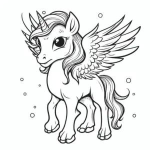 einhorn-mit-fluegeln-und-blasen