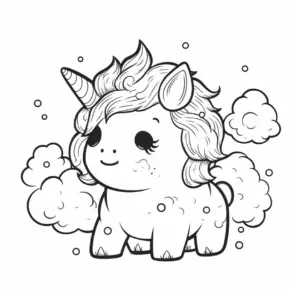 einhorn-mit-fluffigen-wolken