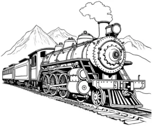 eisenbahn-ausmalbild-mit-lokomotive-und-bergen