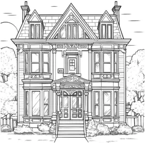 elegantes-haus-mit-architektonischen-details