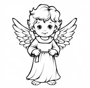 engel-mit-fluegeln-ausmalbild