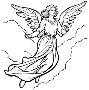 engel-mit-fluegeln-und-zauberstab