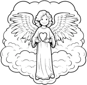engel-mit-herz-und-fluegeln-ausmalbild