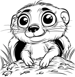 erdmaennchen-ausmalbild-mit-grossen-augen