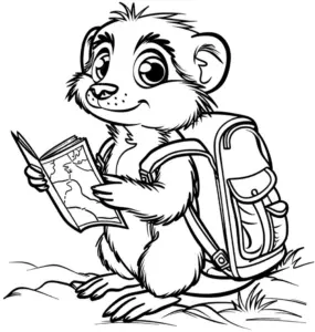 erdmaennchen-mit-rucksack-und-karte