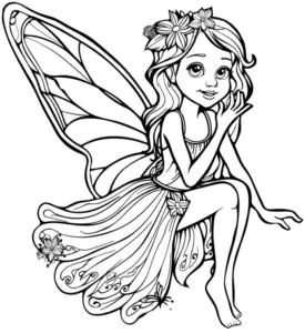 fantasie-ausmalbild-mit-einer-fee-und-schmetterlingsfluegeln