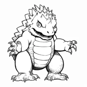 fantasie-ausmalbild-mit-riesigem-monster