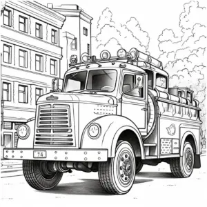 feuerwehrauto-vor-stadtgebauede-mit-rauchwolken