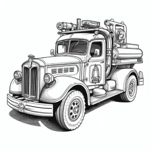 feuerwehrfahrzeug-mit-wasserpumpe-und-ausstattungen