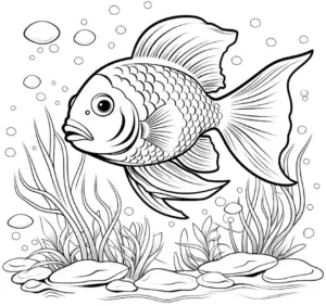 fisch-unter-wasser-ausmalbild