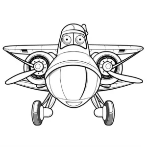 fliegendes-flugzeug-ausmalbild-fuer-kinder