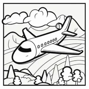 flugzeug-ueber-malerischer-landschaft