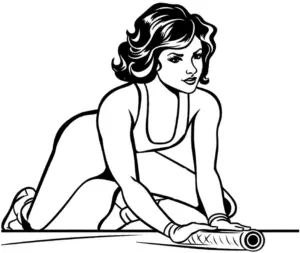 frau-beim-yoga-auf-der-matte