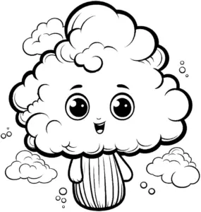 freundliche-wolke-mit-kleinen-wolken