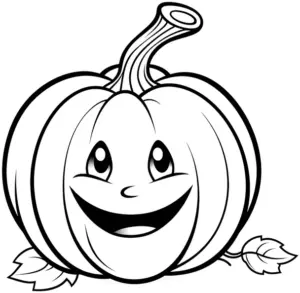 freundlicher-kuerbis-mit-grossem-laecheln