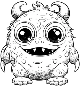 freundliches-monster-mit-grossen-augen