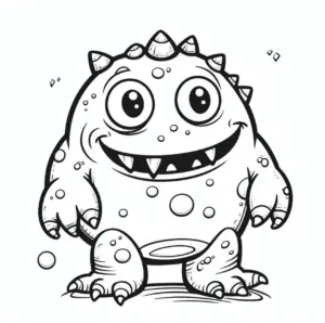 freundliches-monster-mit-grossen-augen-und-stacheln