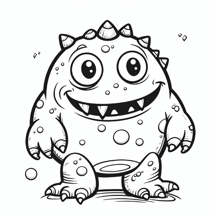 freundliches-monster-mit-grossen-augen-und-stacheln