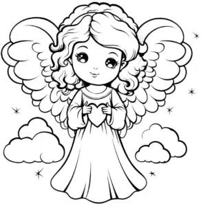 friedlicher-engel-mit-herz-in-wolken