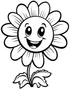 froehliche-blume-ausmalbild-mit-laechelndem-gesicht