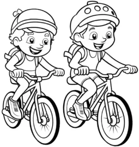 froehliche-kinder-auf-fahrradern