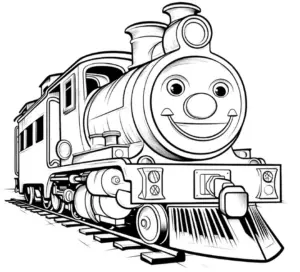 froehliche-lokomotive-mit-laechelndem-gesicht