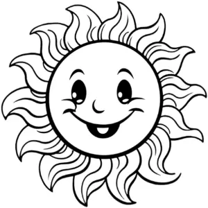 froehliche-sonne-ausmalbild-einfach